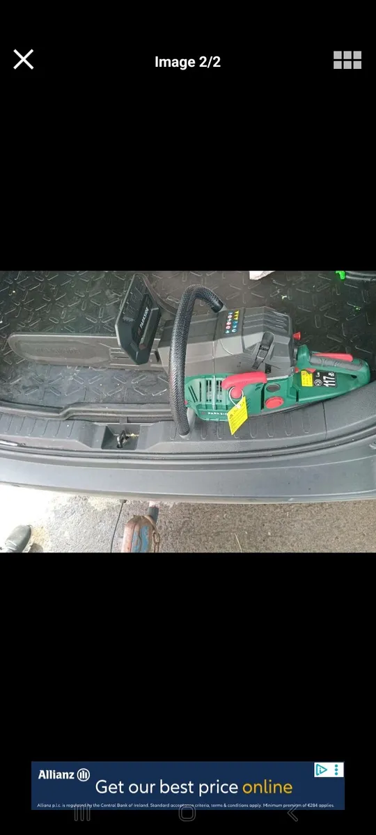 Petrol chainsaw for sale - Image 2