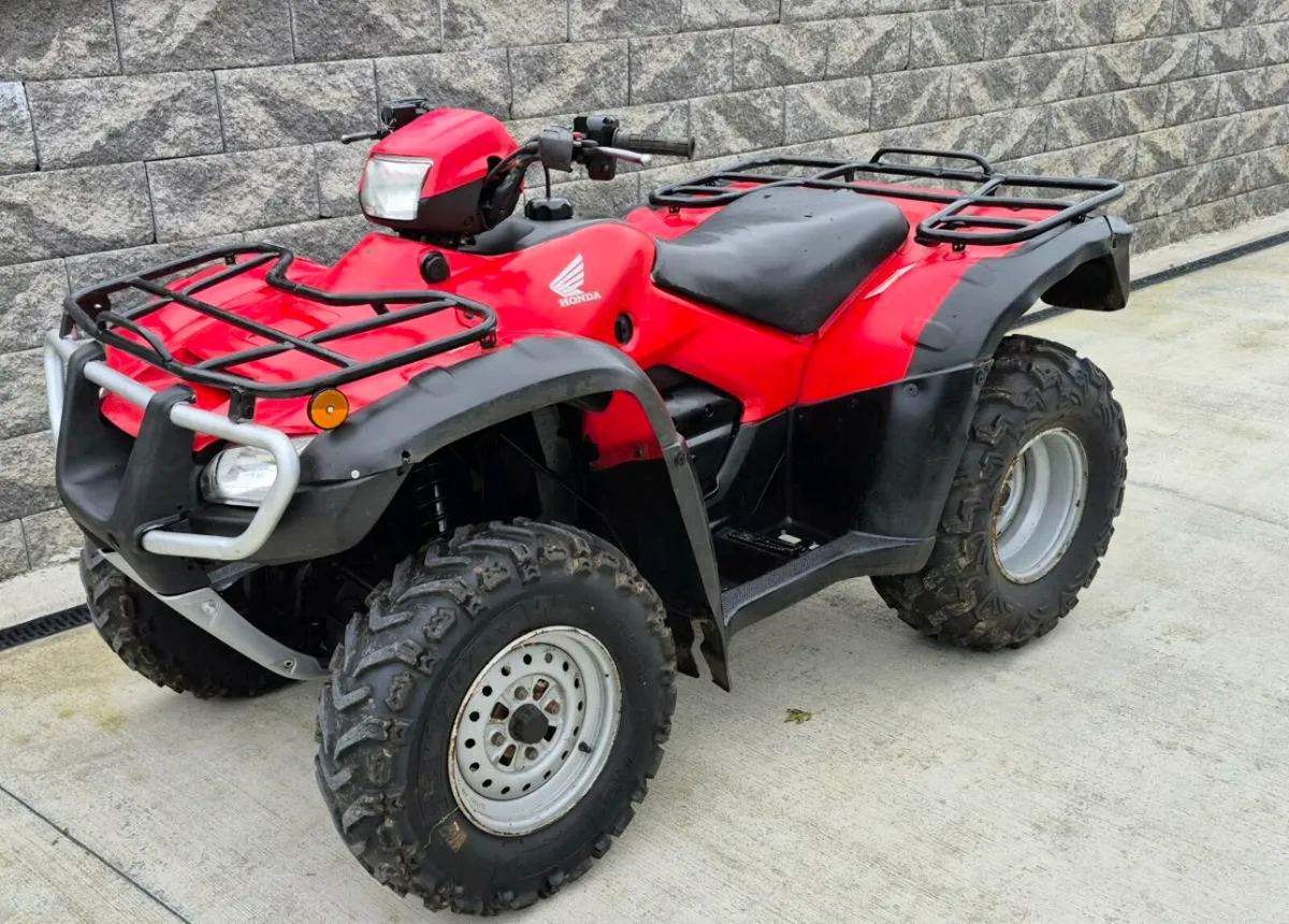 Honda 500 quad - Image 2