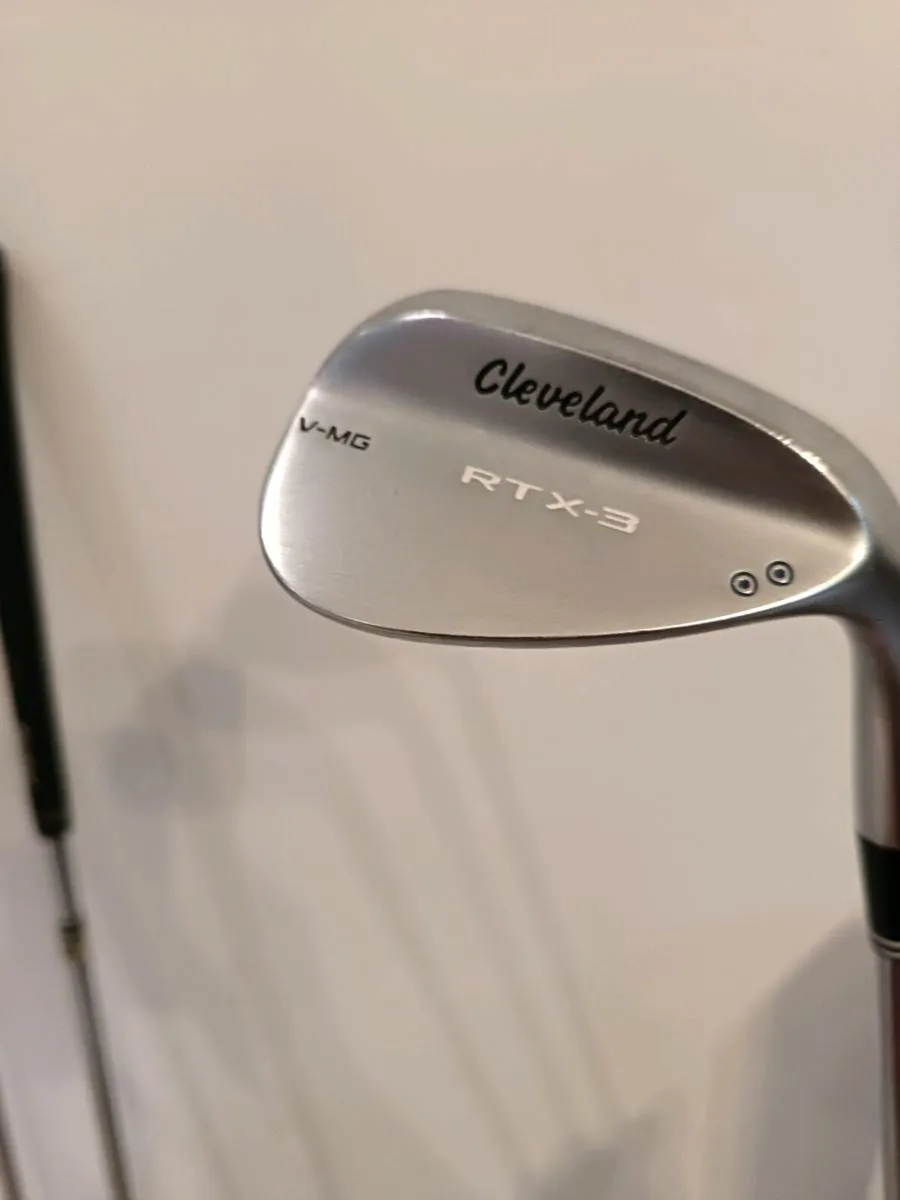 Cleveland rtx 3 wedges - Image 1