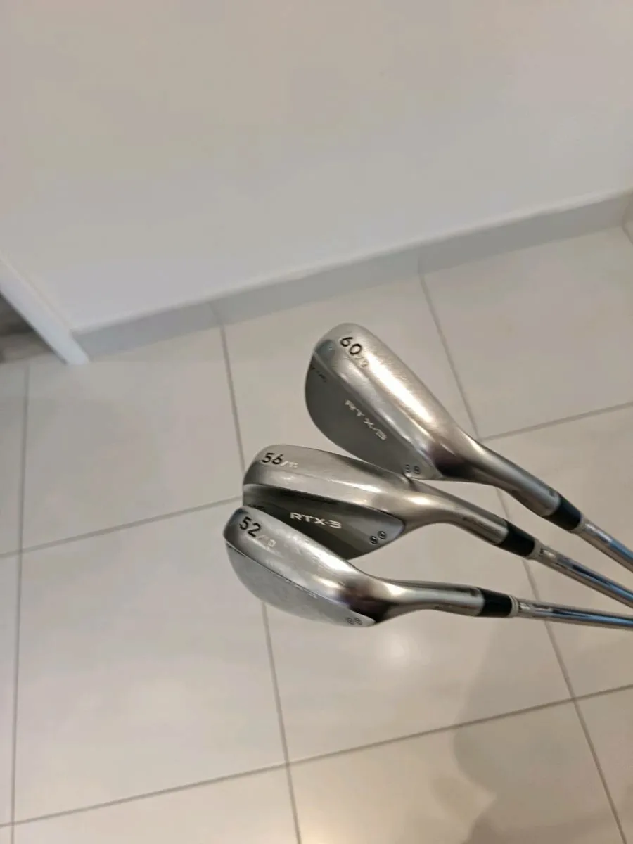 Cleveland rtx 3 wedges - Image 3