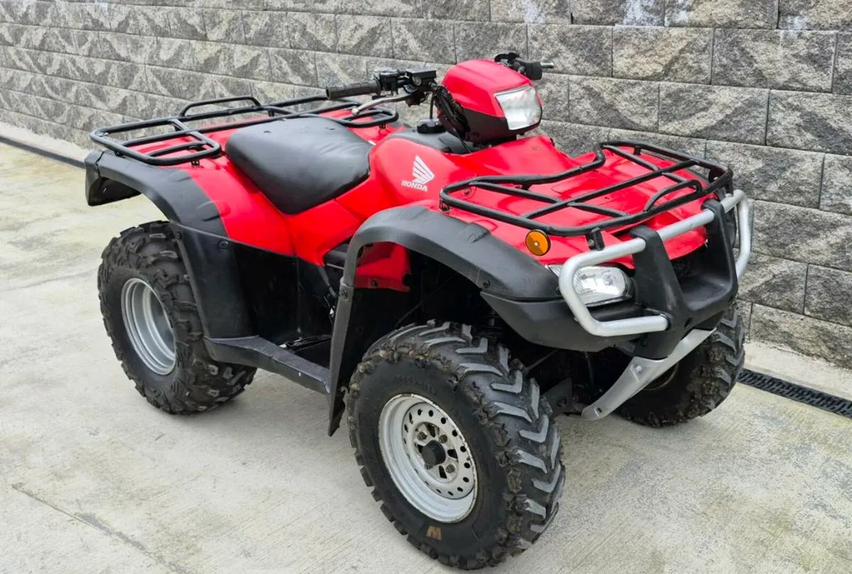 Honda 500 quad - Image 1