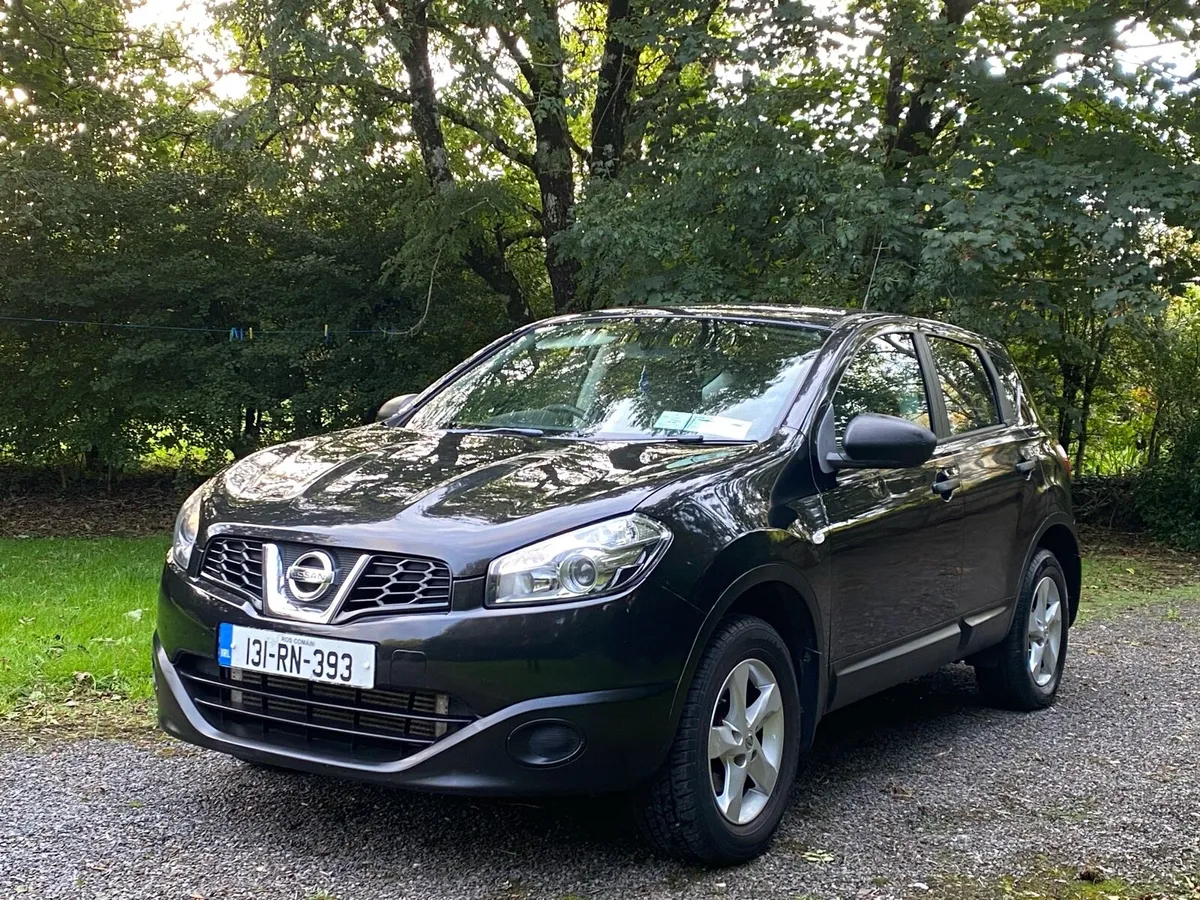 ~ 2013 NISSAN QASHQUI 1.5 DCI NCT 08/26 ~ - Image 1