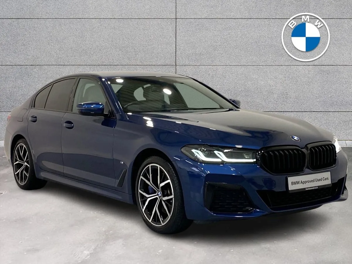 BMW 5 Series 530e M Sport Saloon - Image 1
