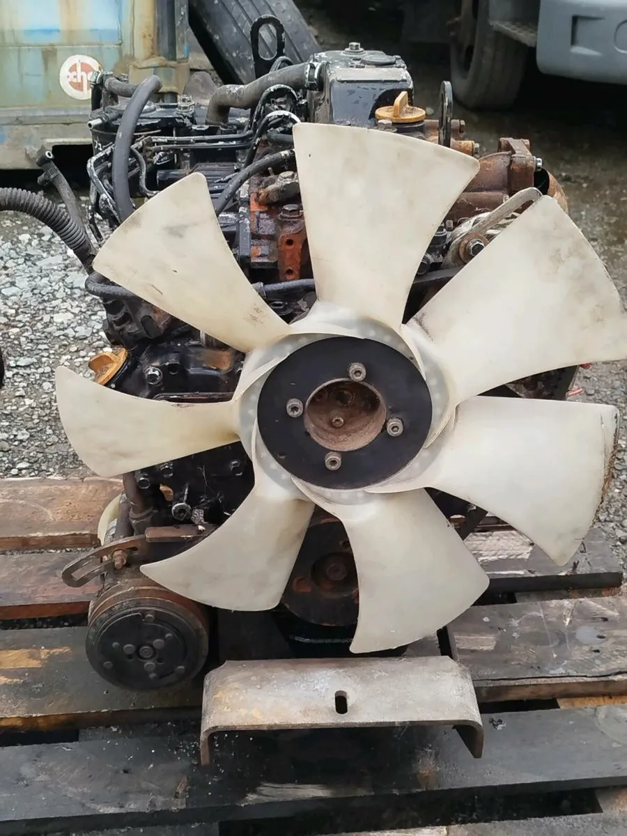 YANMAR 4 cylinder 4NTV88 - Image 3