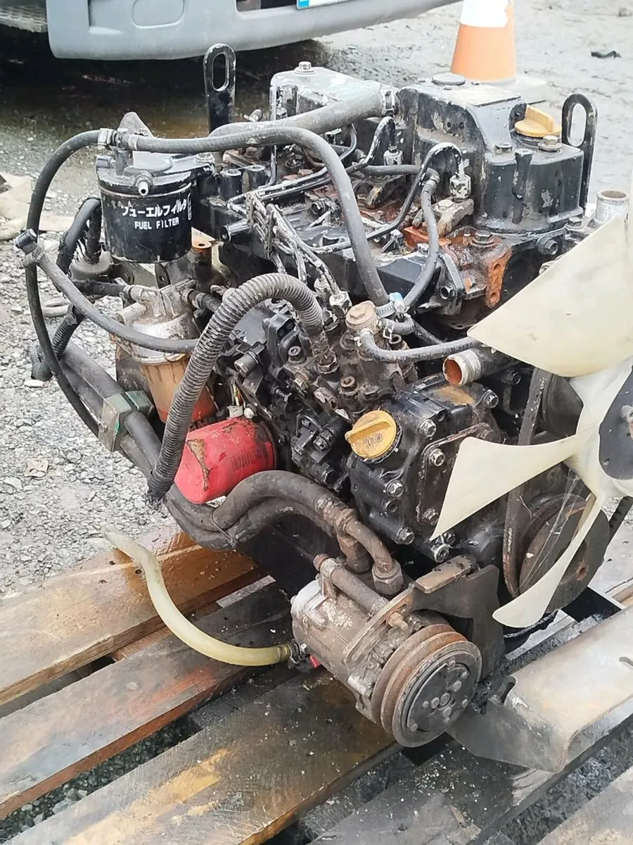 YANMAR 4 cylinder 4NTV88 - Image 4