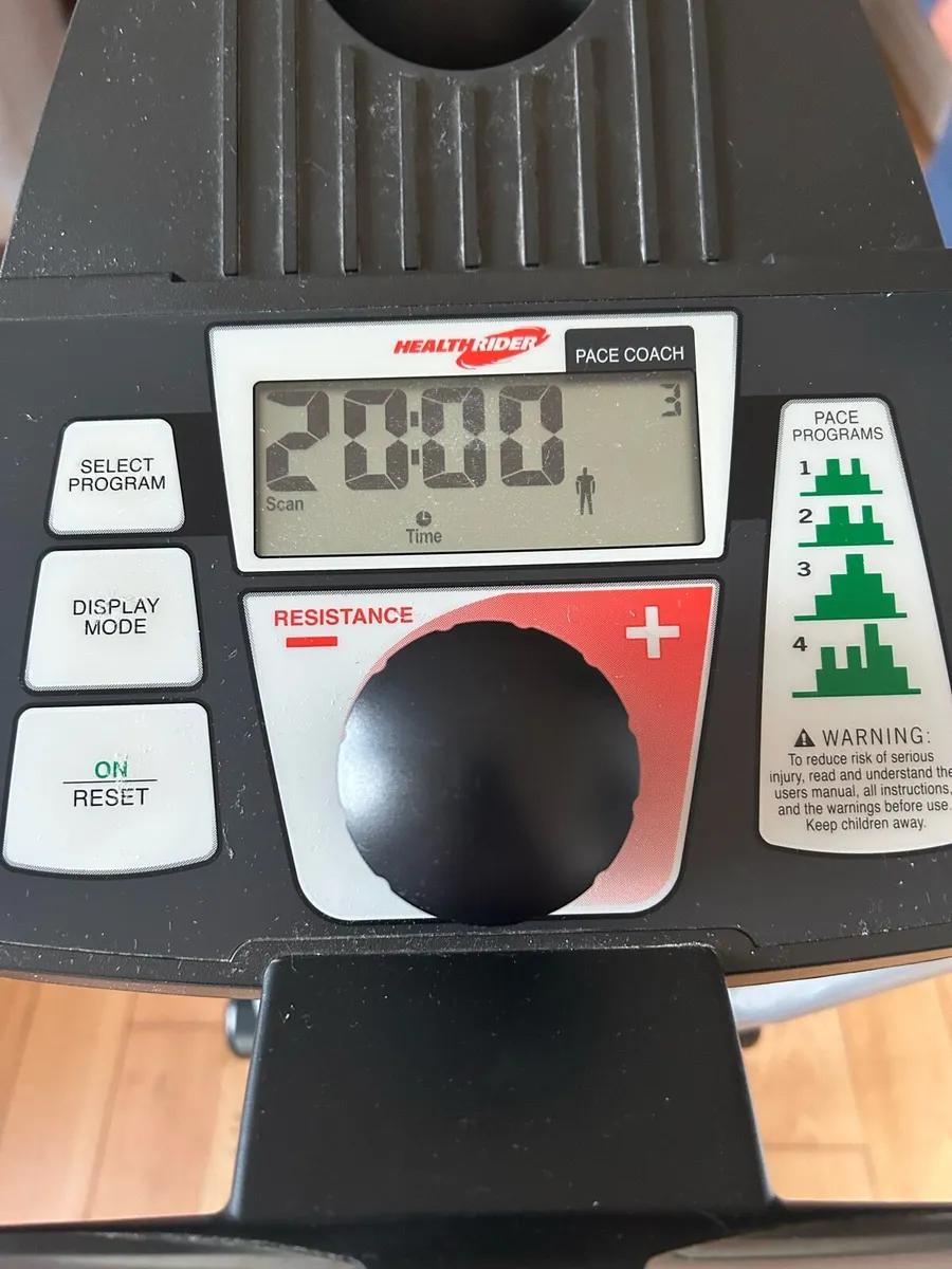Cross Trainer Health Rider 6905 - Image 3