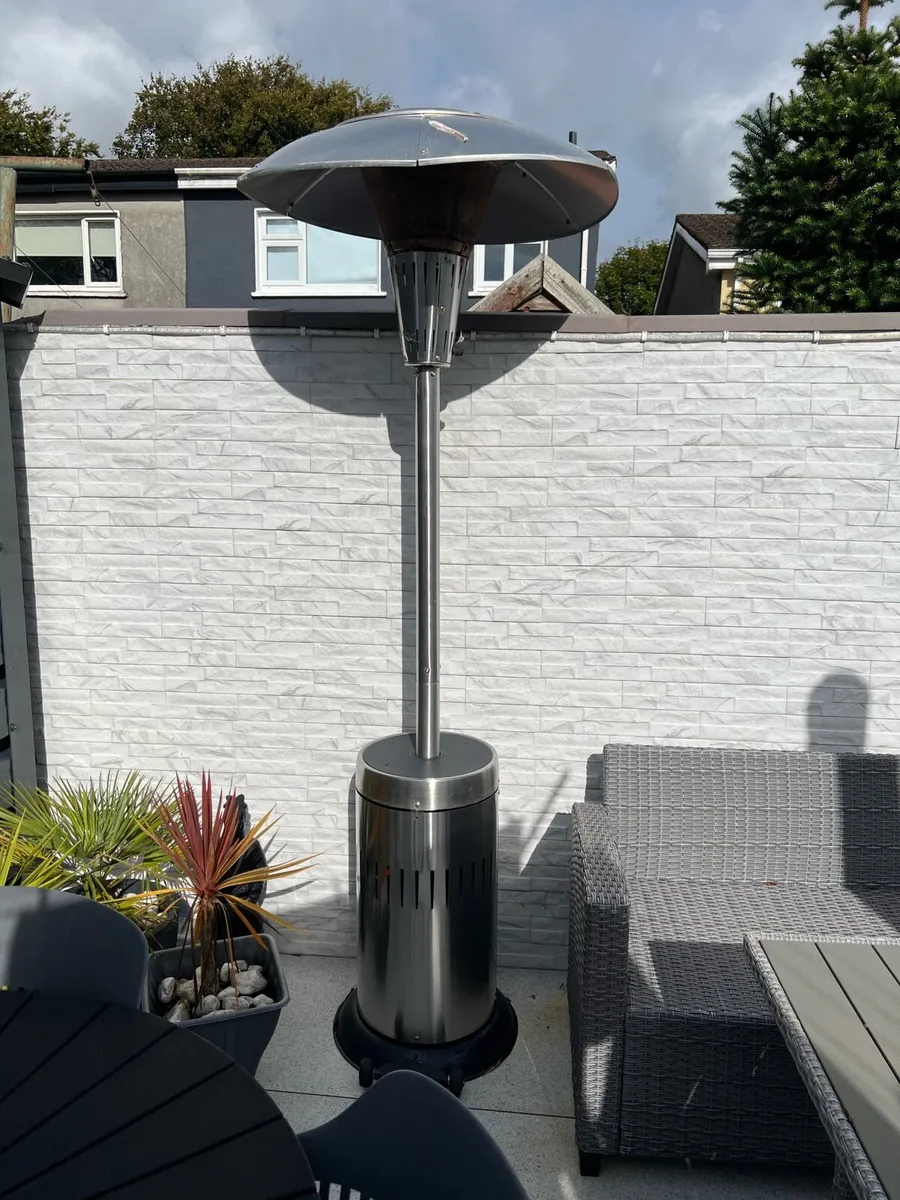 External Gas Heater