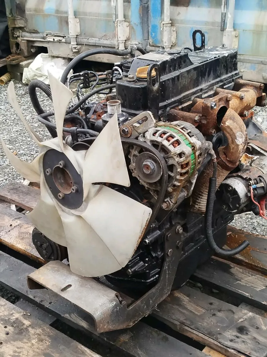YANMAR 4 cylinder 4NTV88 - Image 1