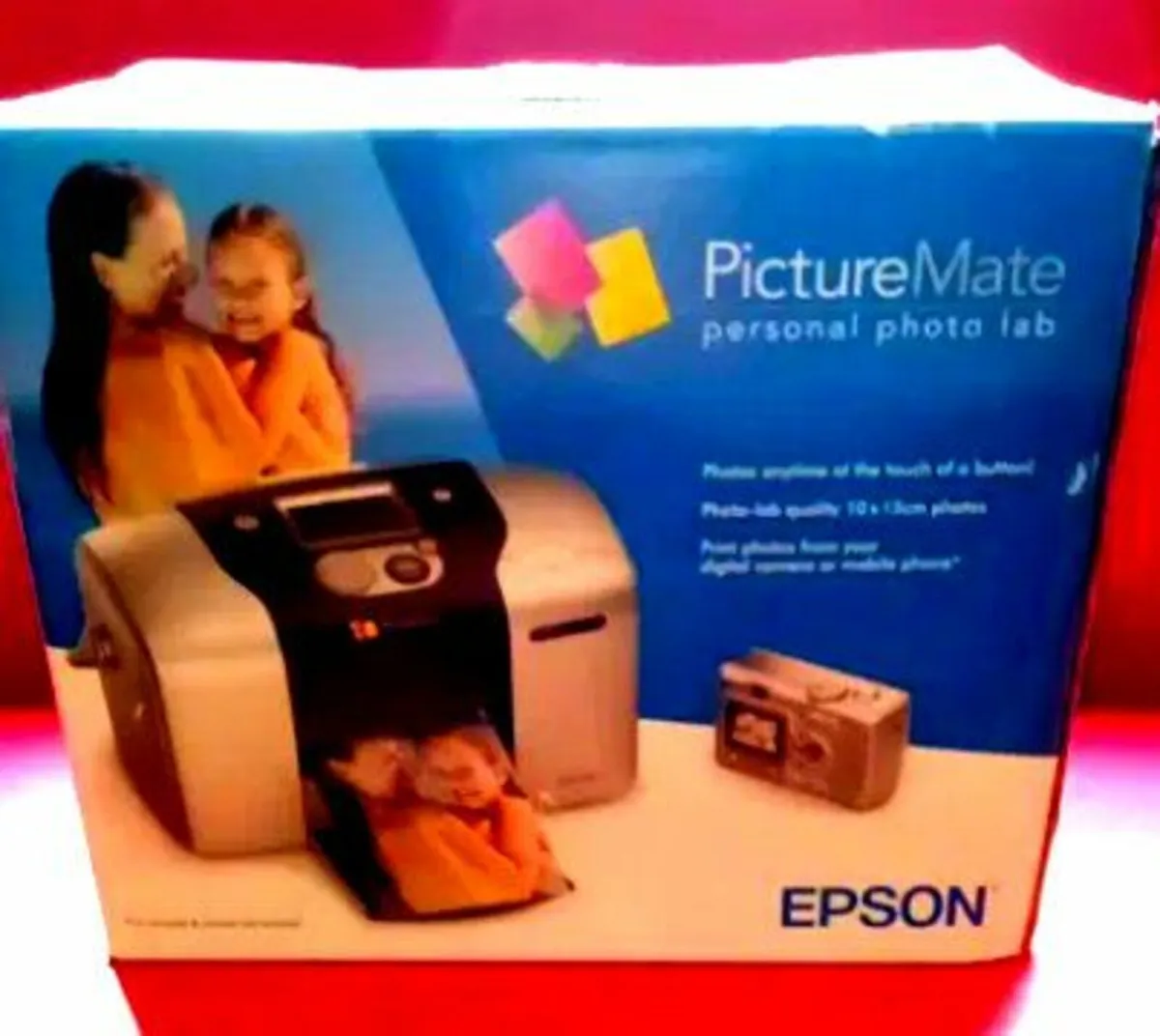 EPSON PICTUREMATE PERSONAL PHOTO LAB - Image 1
