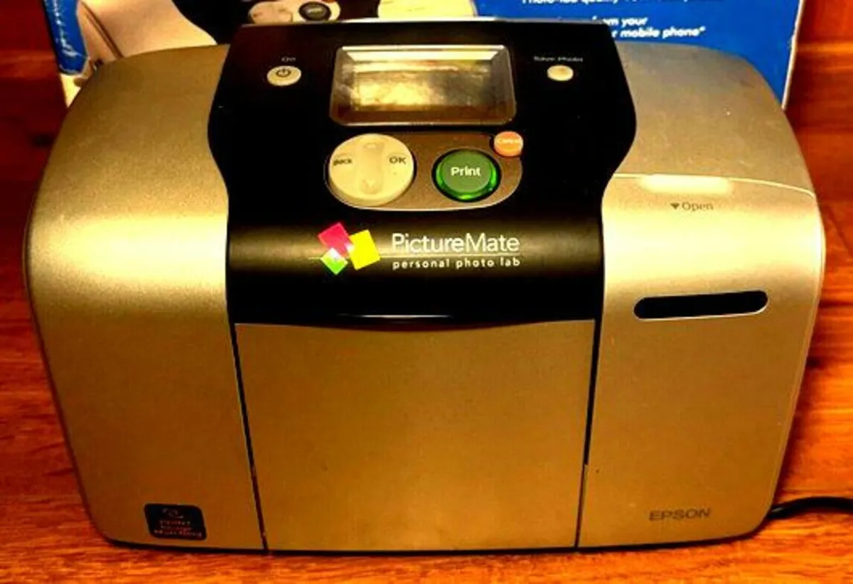 EPSON PICTUREMATE PERSONAL PHOTO LAB - Image 2