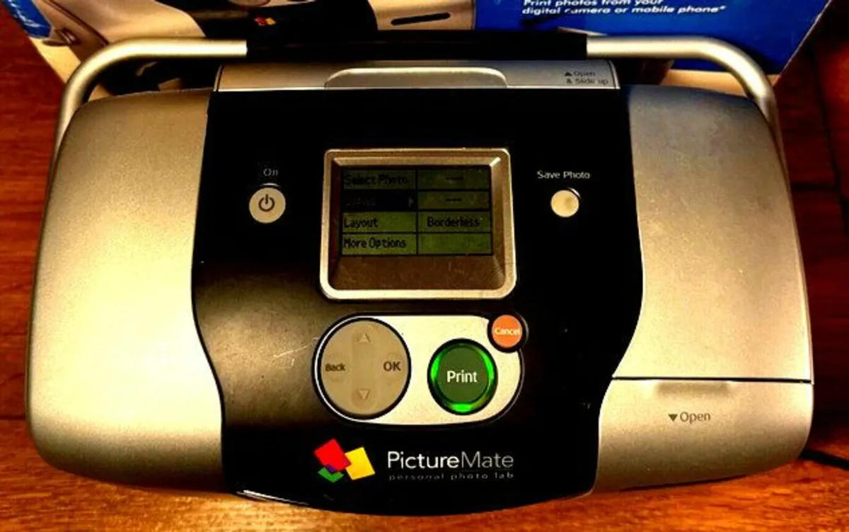 EPSON PICTUREMATE PERSONAL PHOTO LAB - Image 4