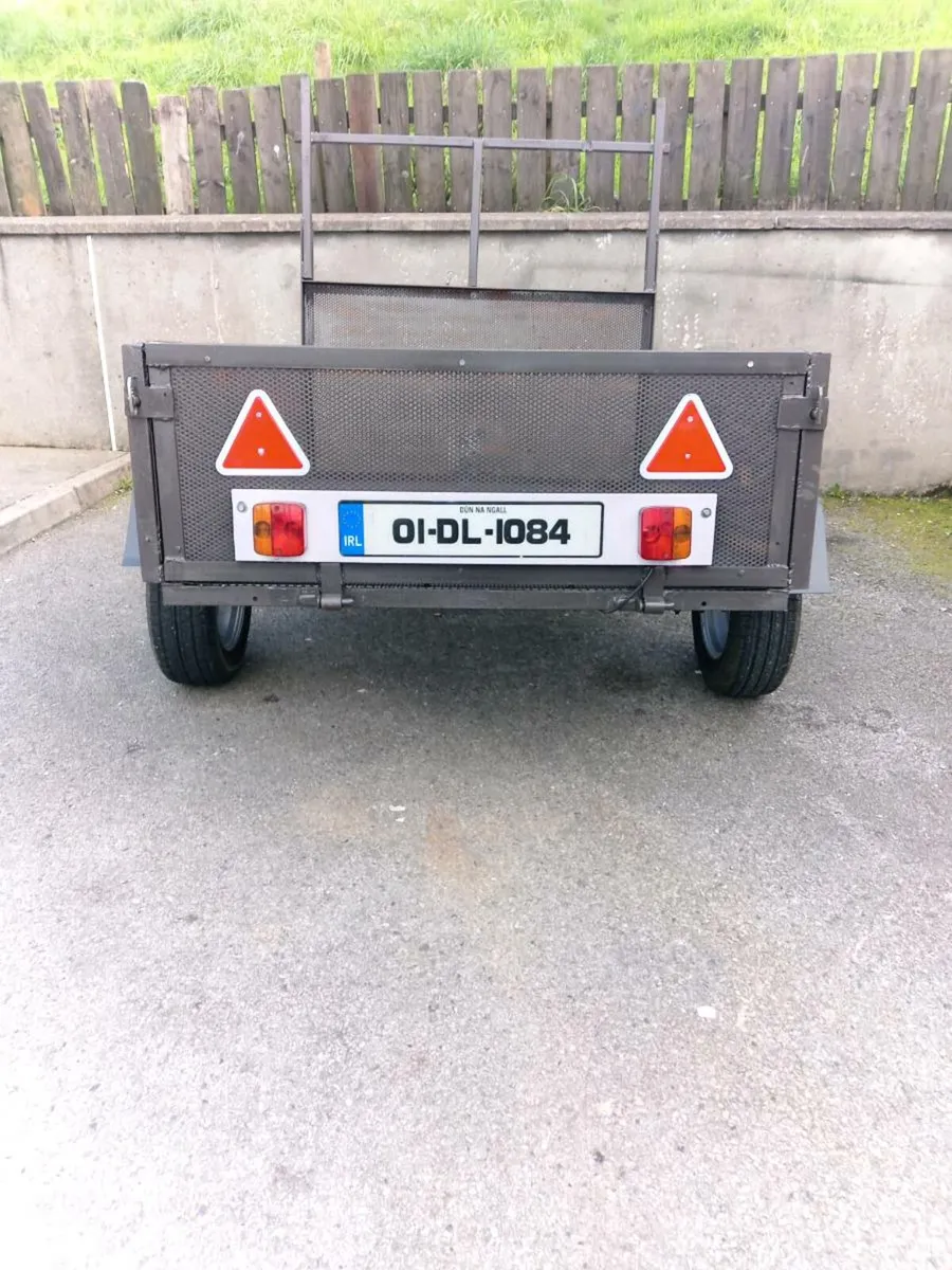All steel 6x4 trailer - Image 1