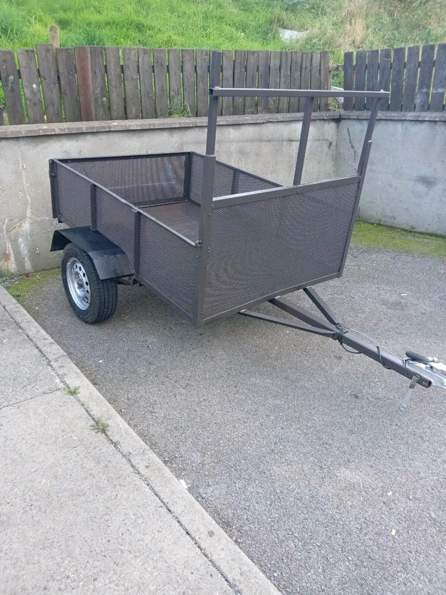 All steel 6x4 trailer - Image 4