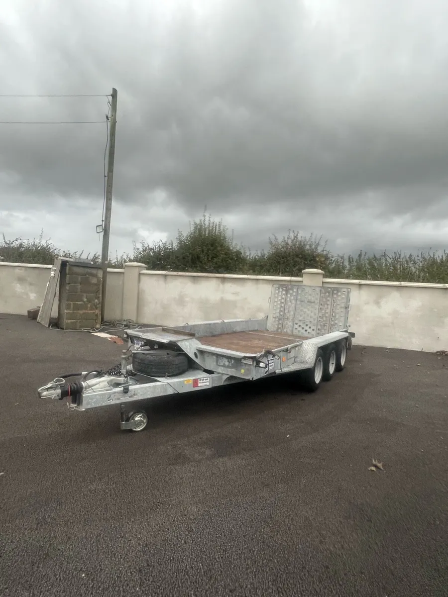 ifor willams tri axel plant trailer - Image 2