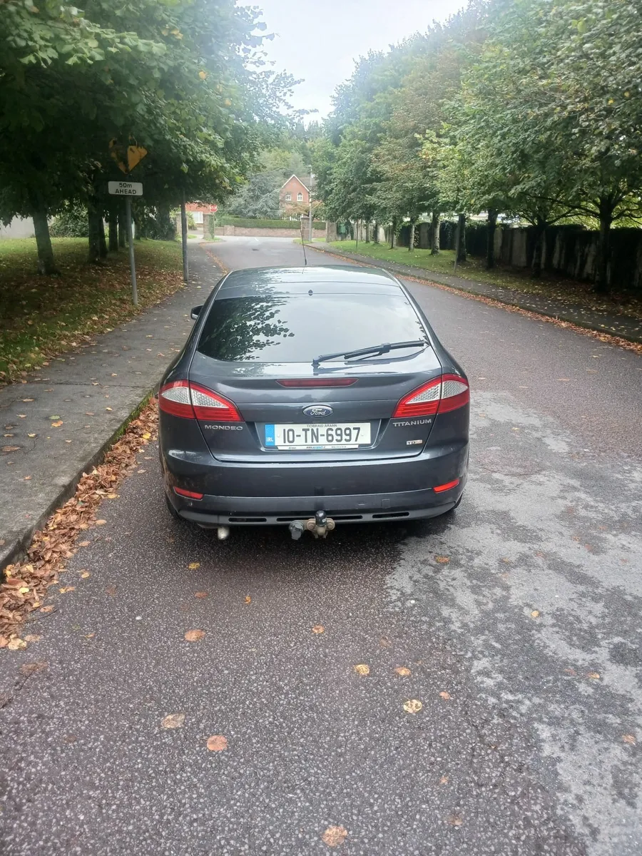2010 Ford Mondeo 2.0 TDCi Titanium – 6 Speed - Image 2