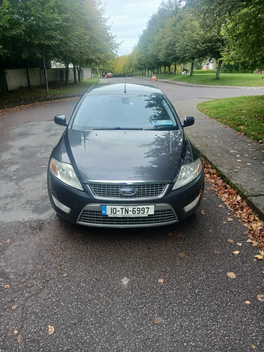 2010 Ford Mondeo 2.0 TDCi Titanium – 6 Speed - Image 3