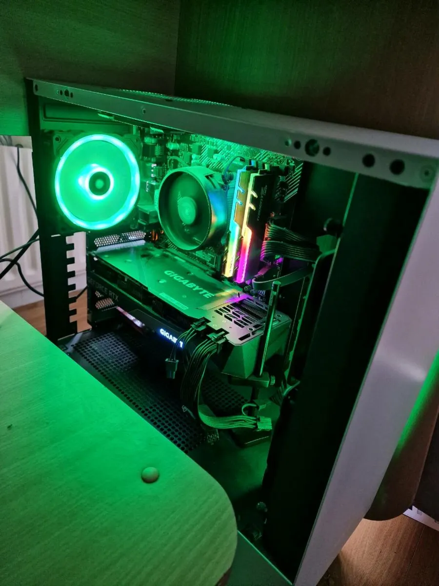 Amd 5600x + B550, rtx 3070 gaming pc - Image 2