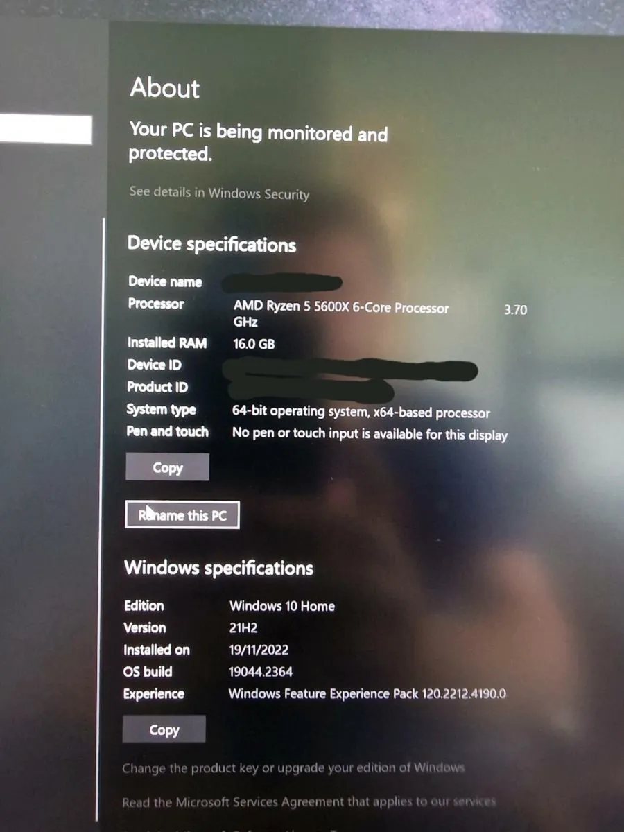 Amd 5600x + B550, rtx 3070 gaming pc - Image 4