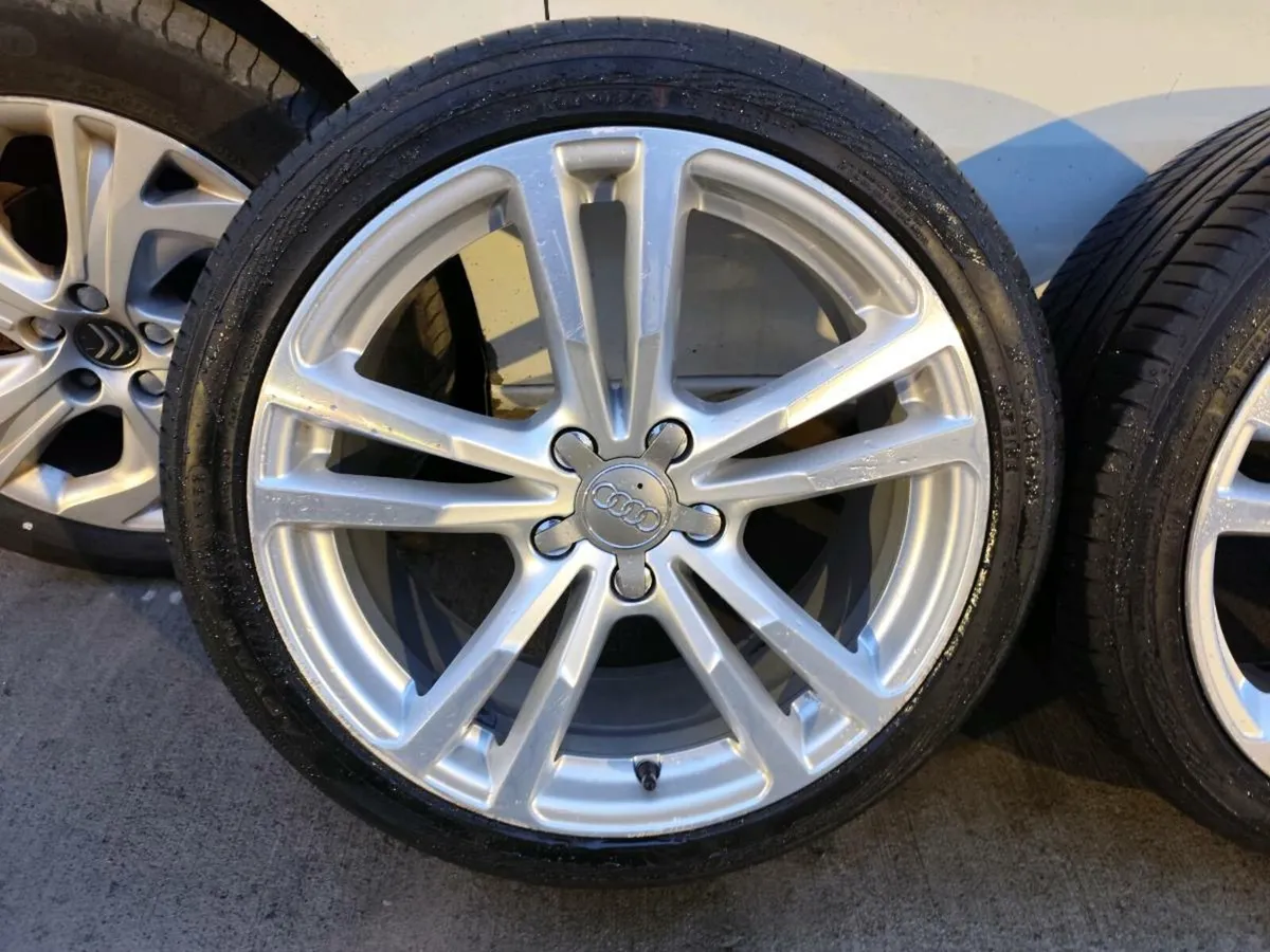 18" Audi A3 / S3 alloys with Yokohama tyres - Image 2