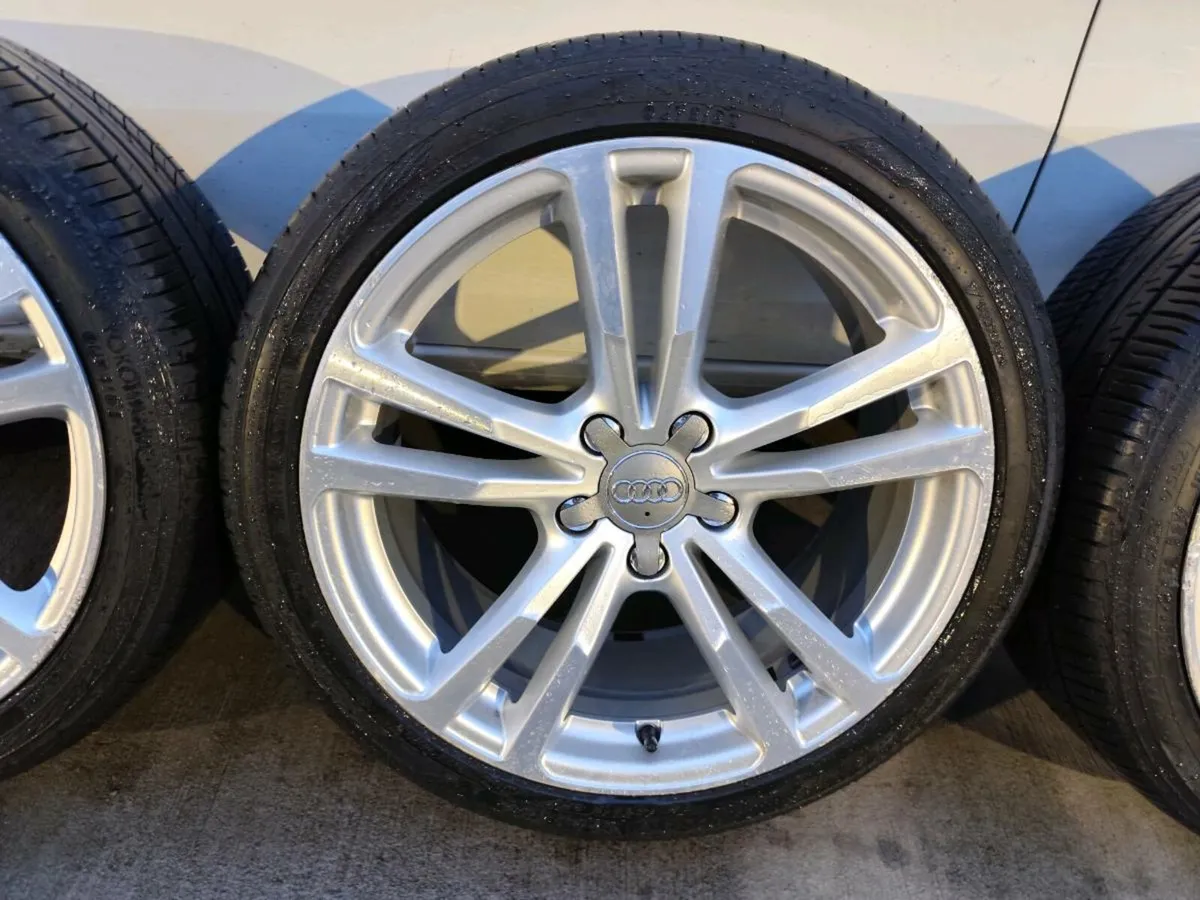 18" Audi A3 / S3 alloys with Yokohama tyres - Image 3