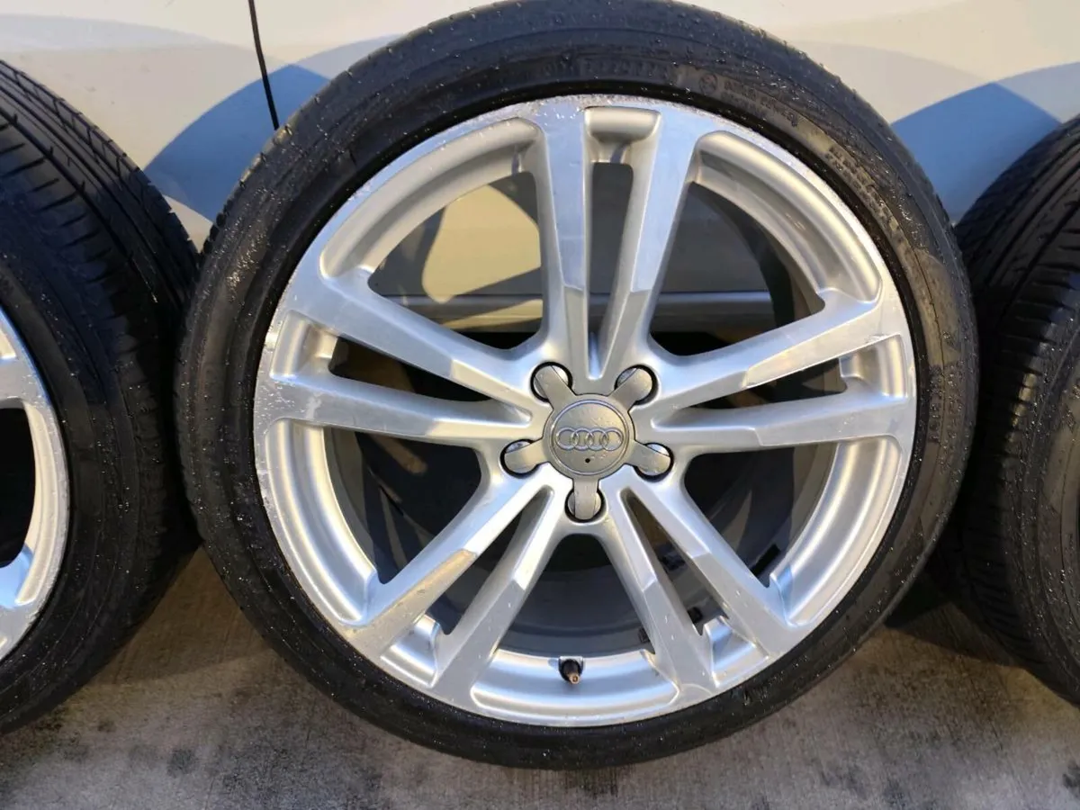 18" Audi A3 / S3 alloys with Yokohama tyres - Image 4