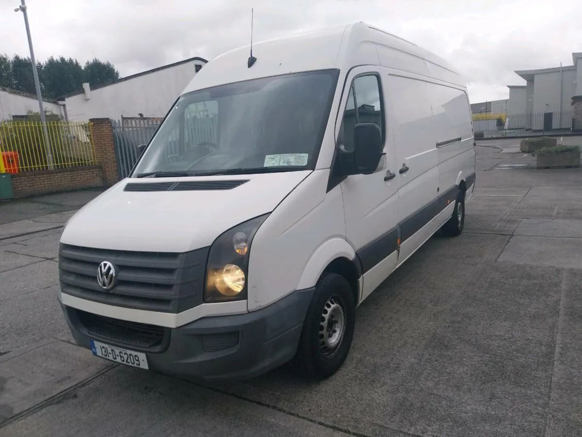 VW CRAFTER 35, NEW DOE. 03/26 - Image 1