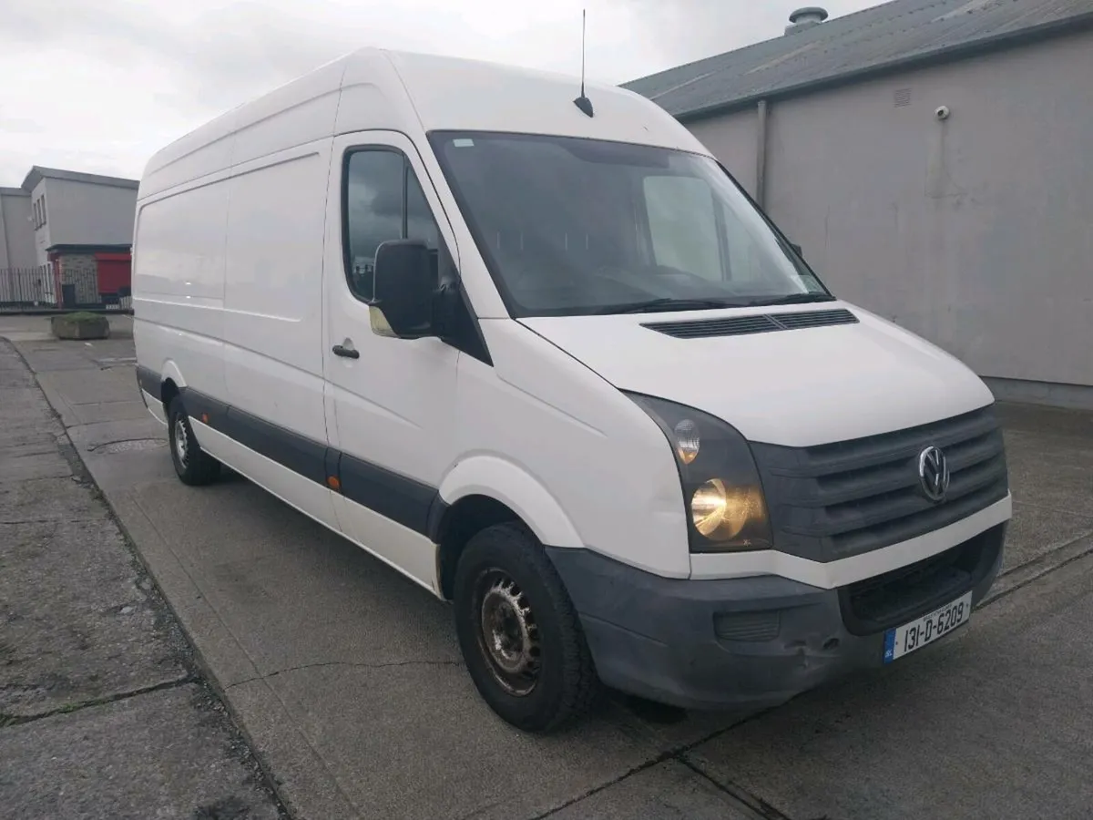 VW CRAFTER 35, NEW DOE. 03/26 - Image 2