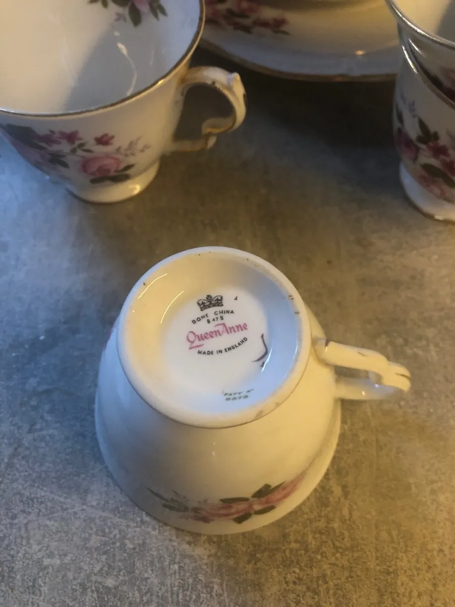 Queen Anne 15 piece tea set - Image 2