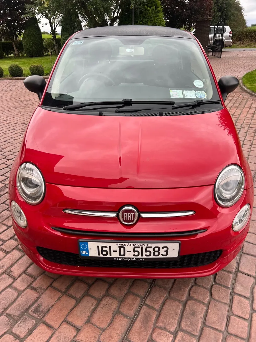 Fiat 500 2016 - Image 1