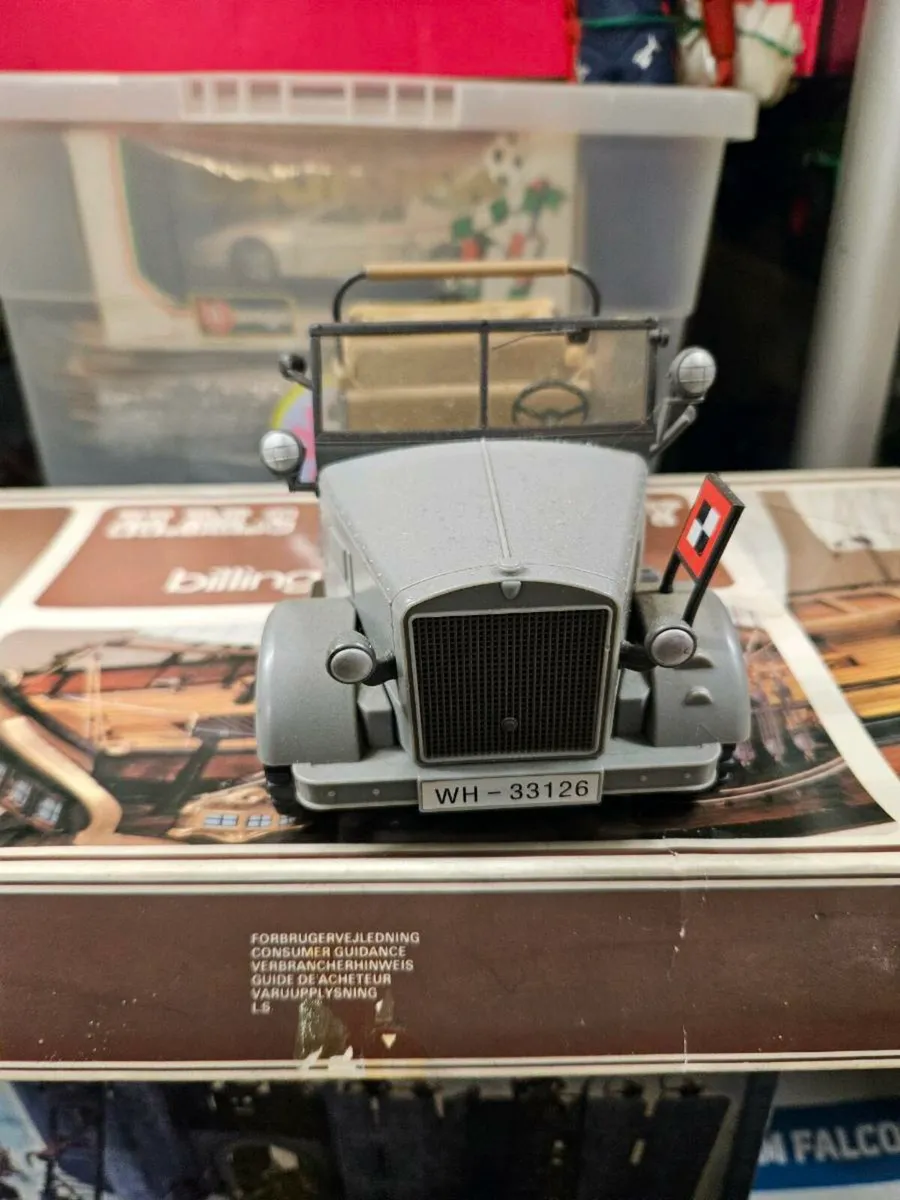 Indiana Jones German WW2 Staff Car - Image 2
