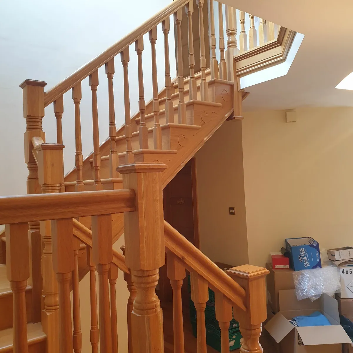 Oak Stairs - Image 1