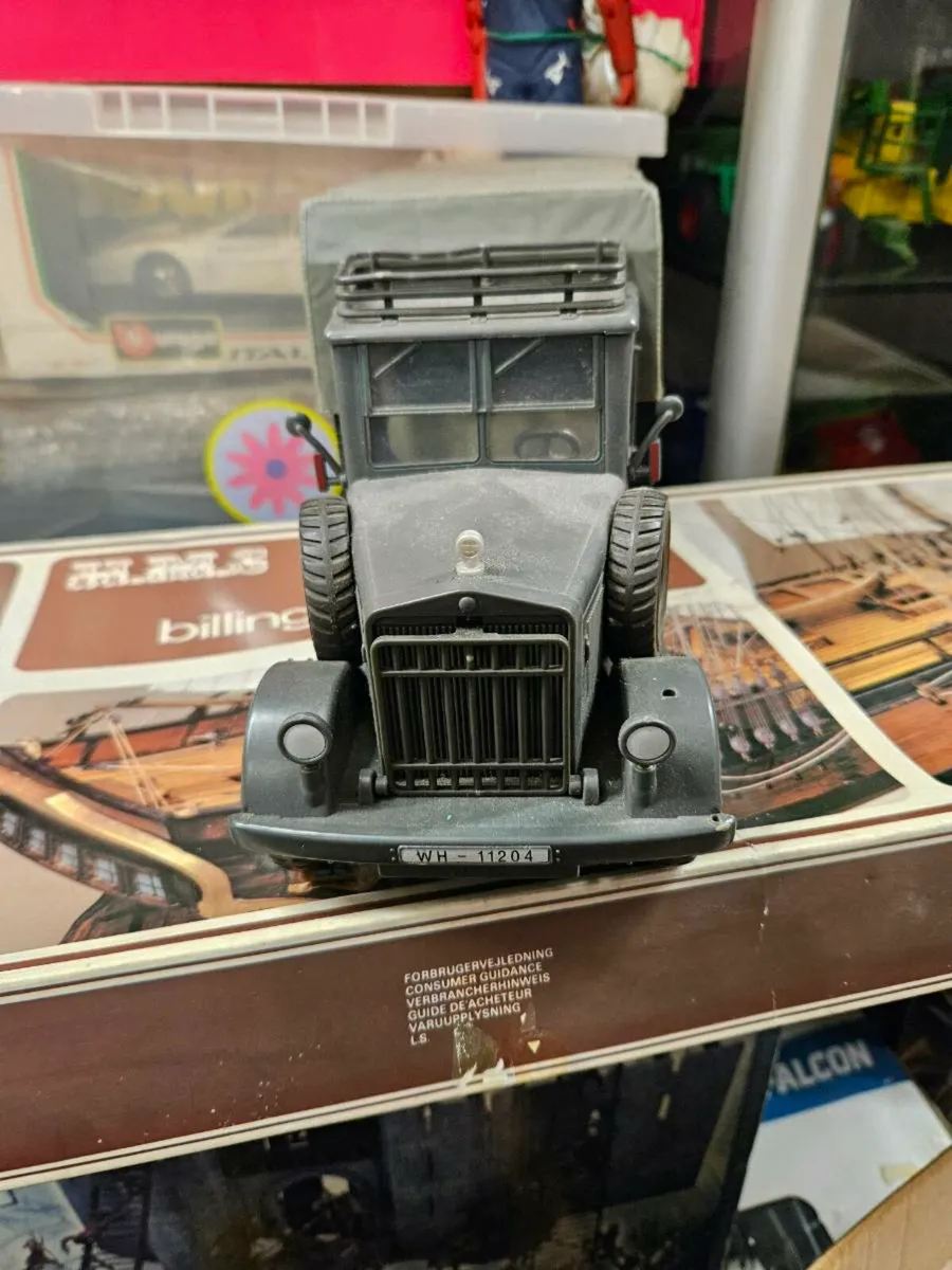 Indiana Jones German WW2 Mercedes Truck - Image 2