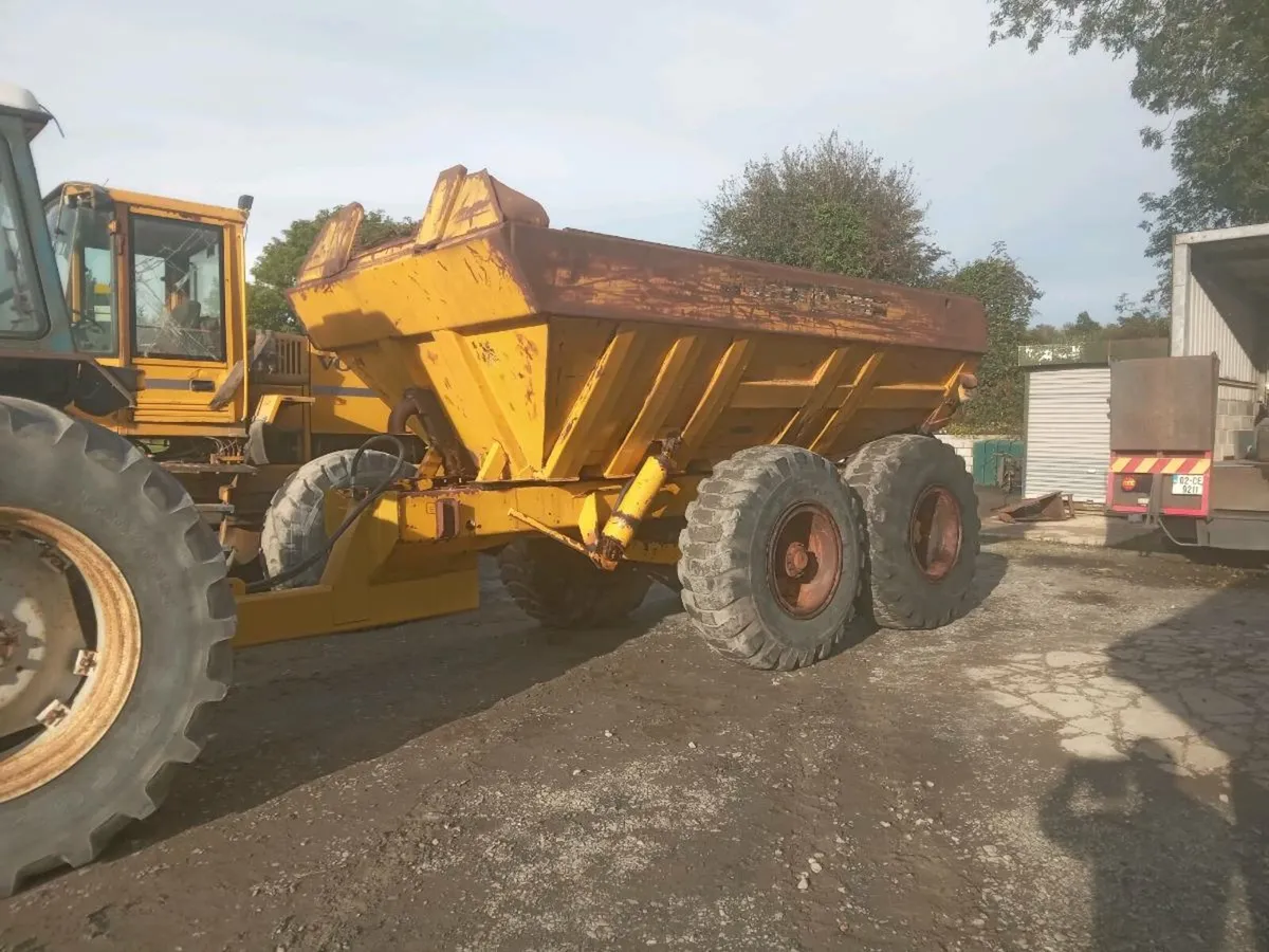 20 ton dump trailer - Image 1