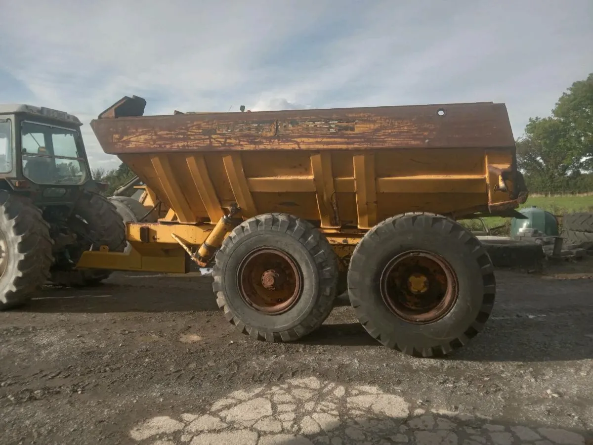 20 ton dump trailer - Image 2