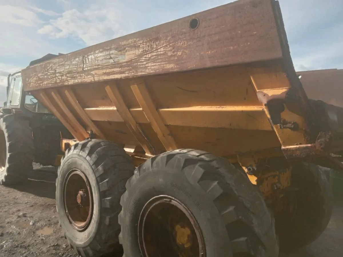 20 ton dump trailer - Image 3