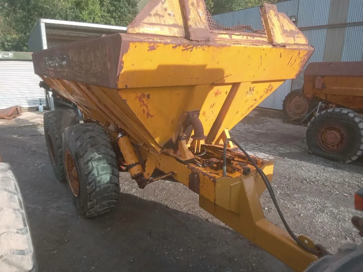 20 ton dump trailer - Image 4