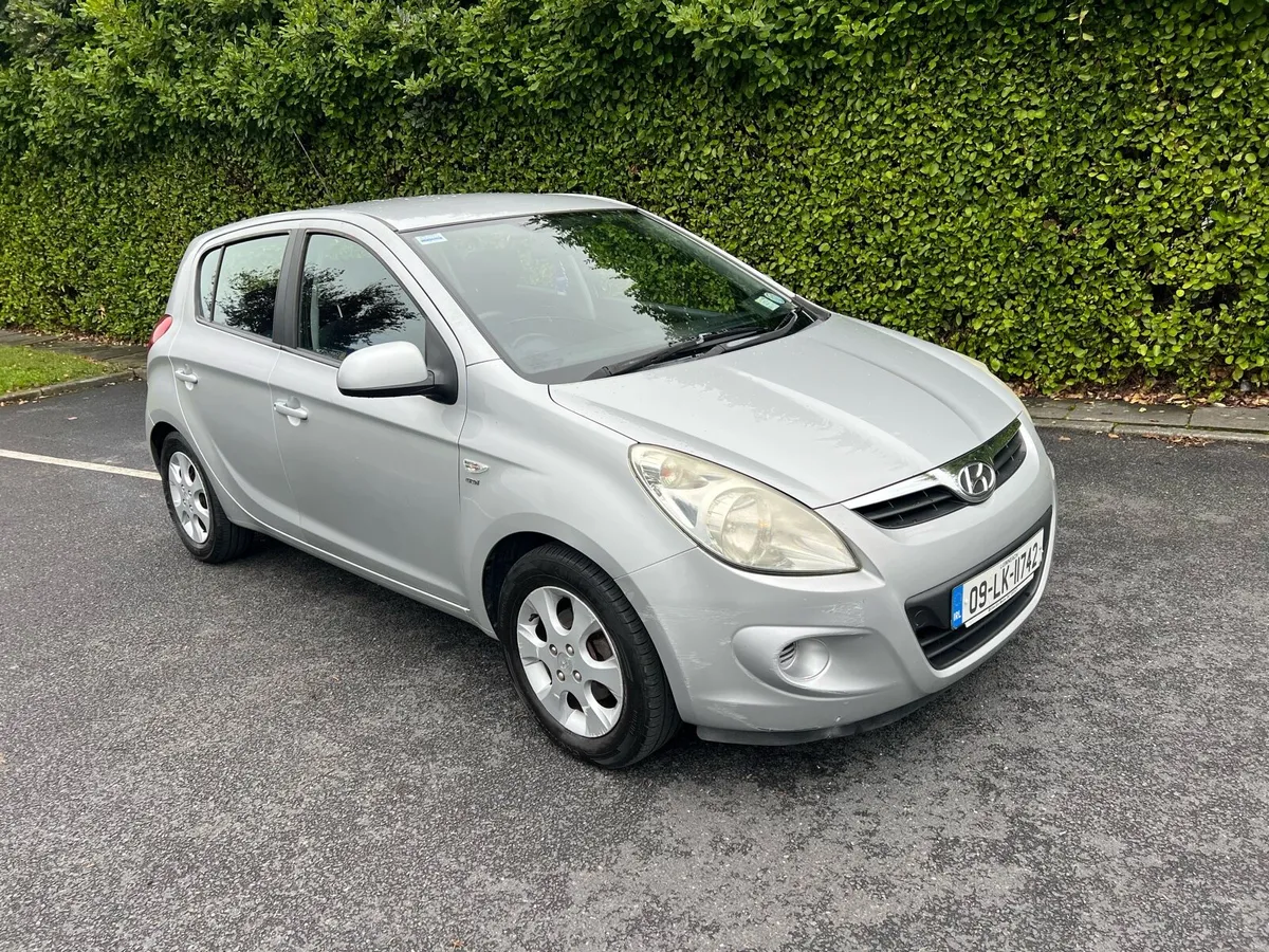 2009 Hyundai i20 1.4 Crdi **Nct+Tax 2026** - Image 1