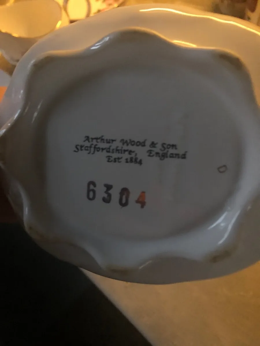 Arthur Wood & Son tea pot - Image 2
