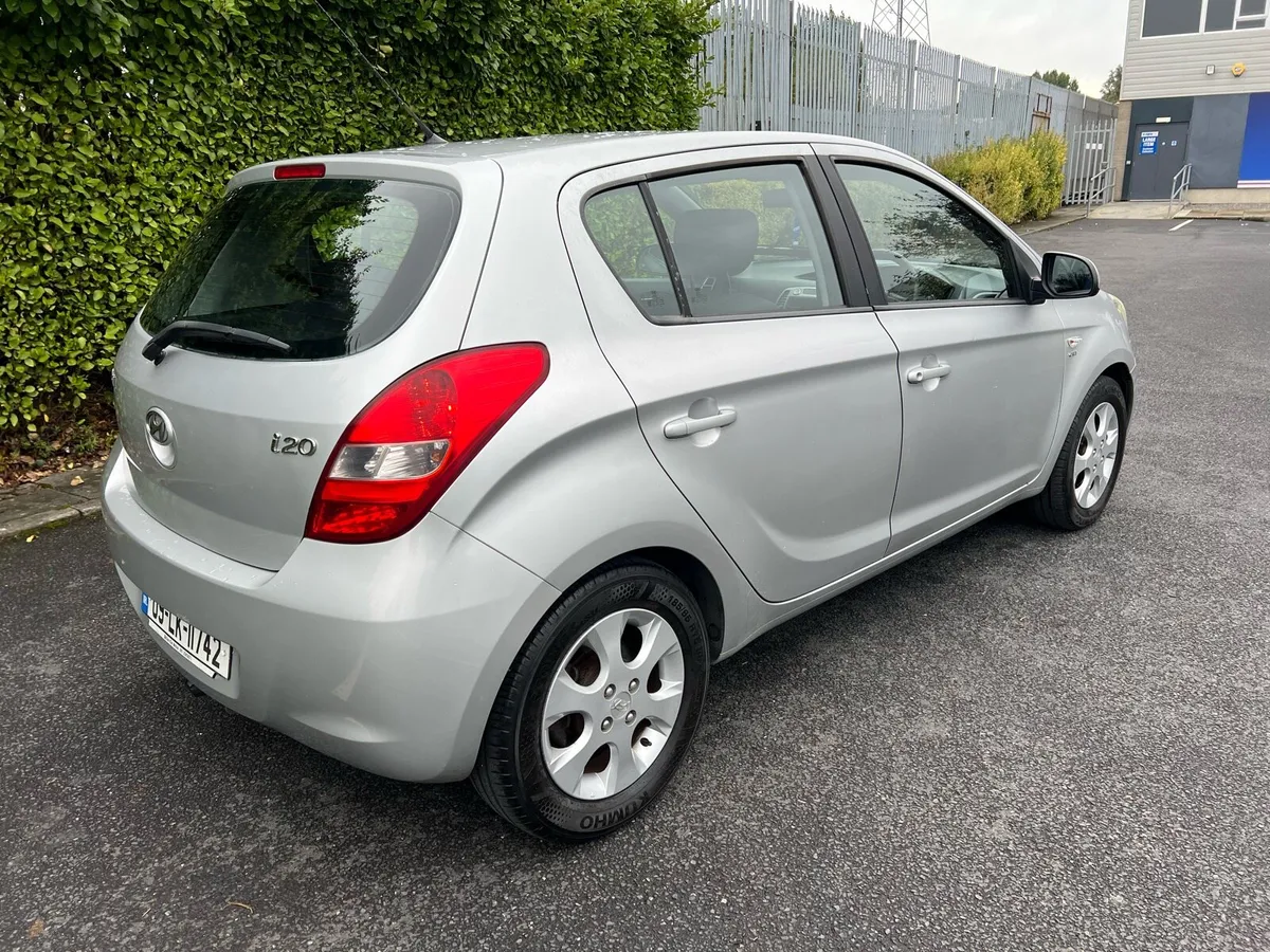 2009 Hyundai i20 1.4 Crdi **Nct+Tax 2026** - Image 3