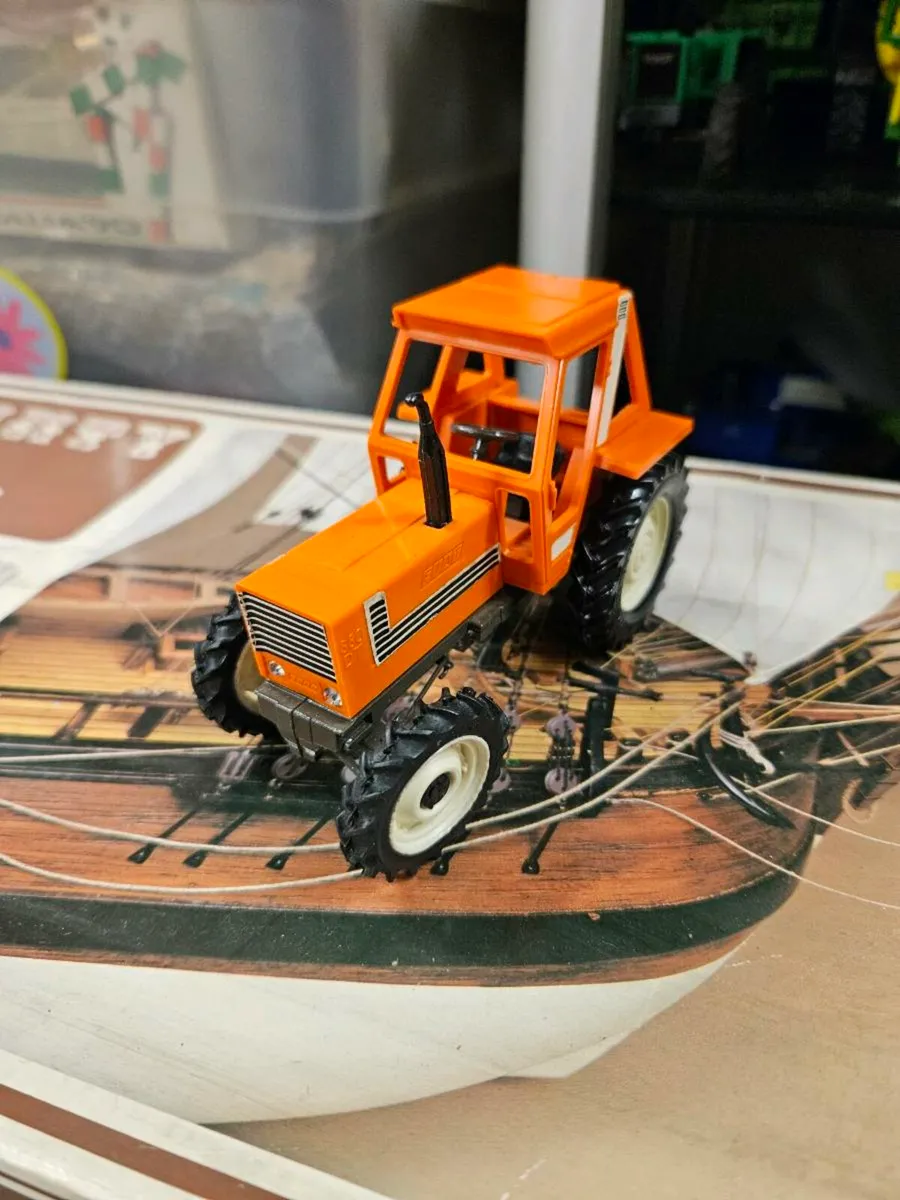 Britain's Fiat Tractor - Image 1
