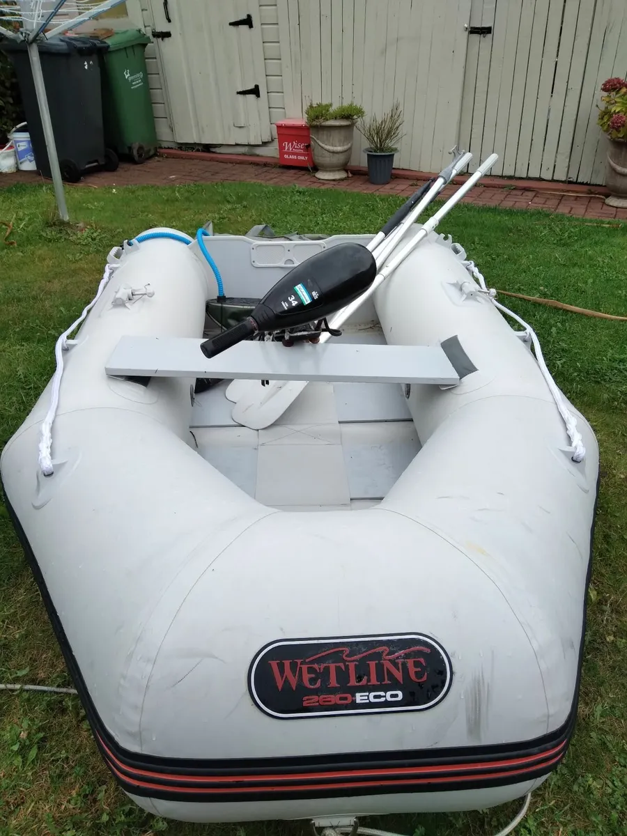 Wetline 260 Eco Inflatable Dingy