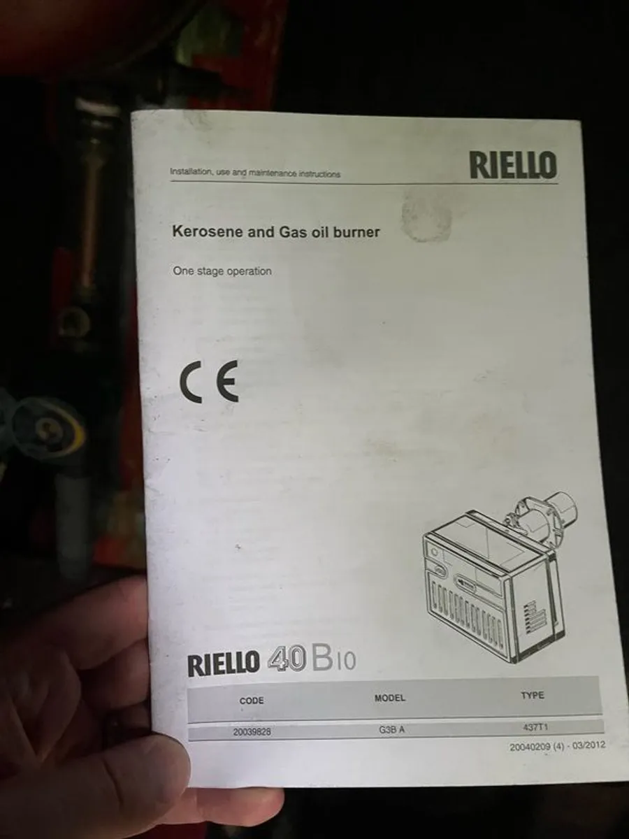 Riello oil boiler - Image 3