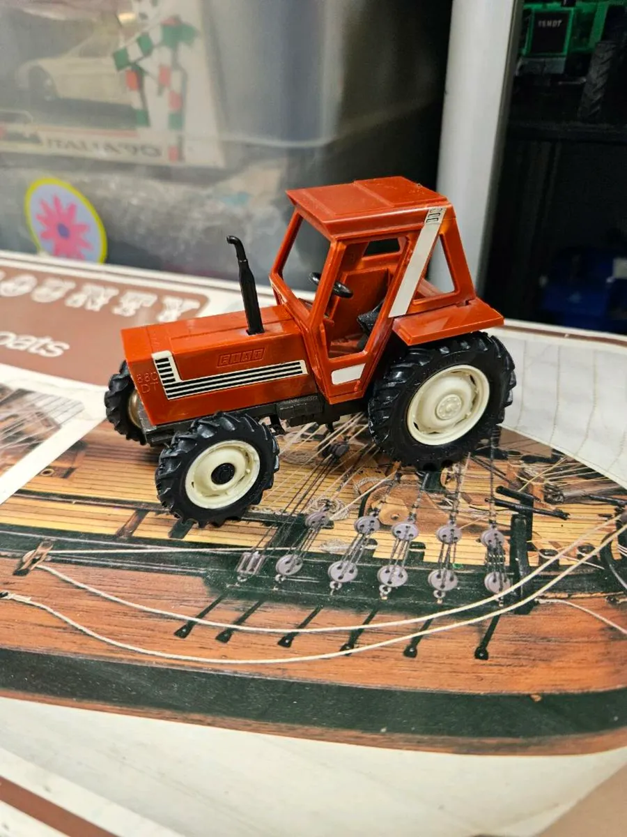 Britain's 1970's Fiat Tractor - Image 1