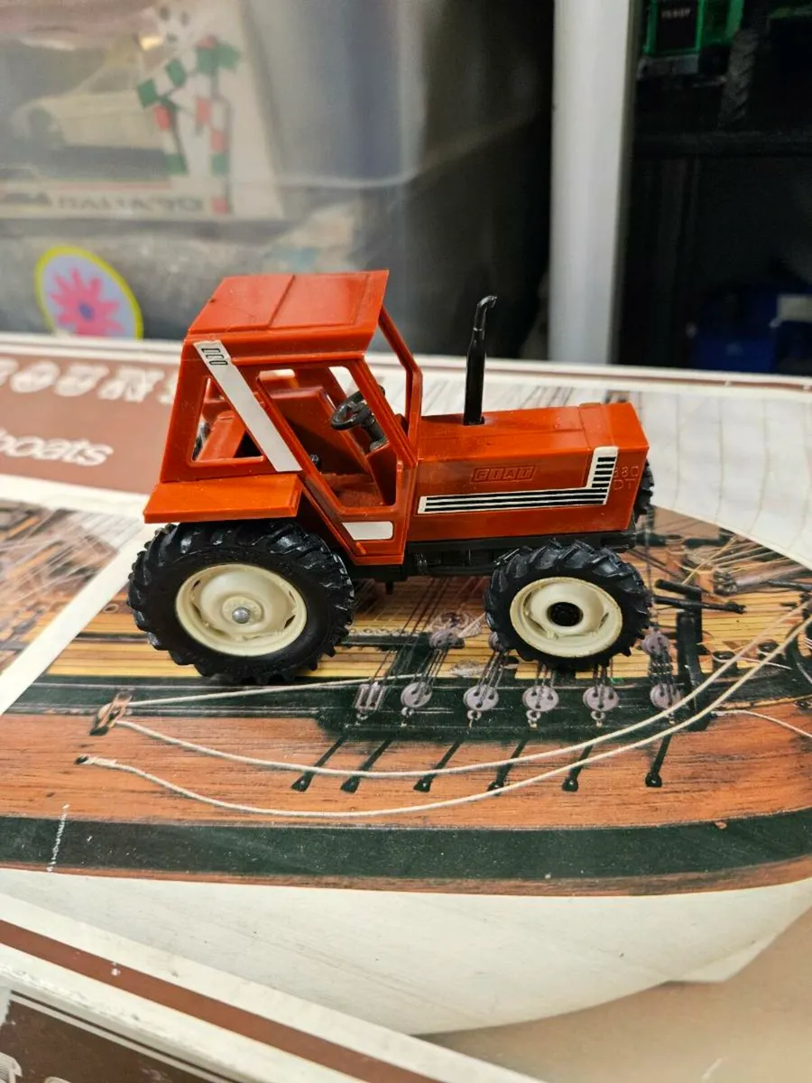 Britain's 1970's Fiat Tractor - Image 3