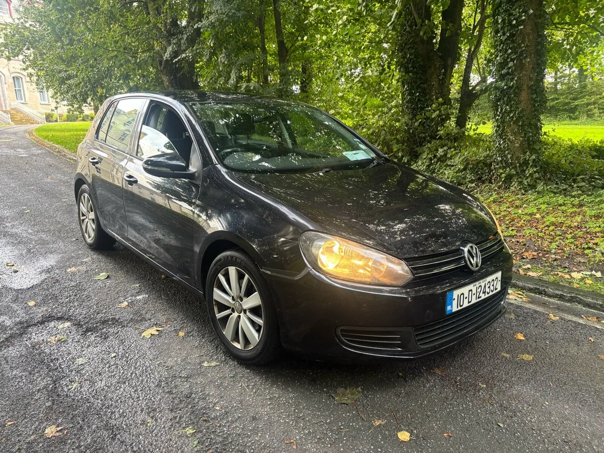 2010 Volkswagen Golf 1.6 TDI - Image 3