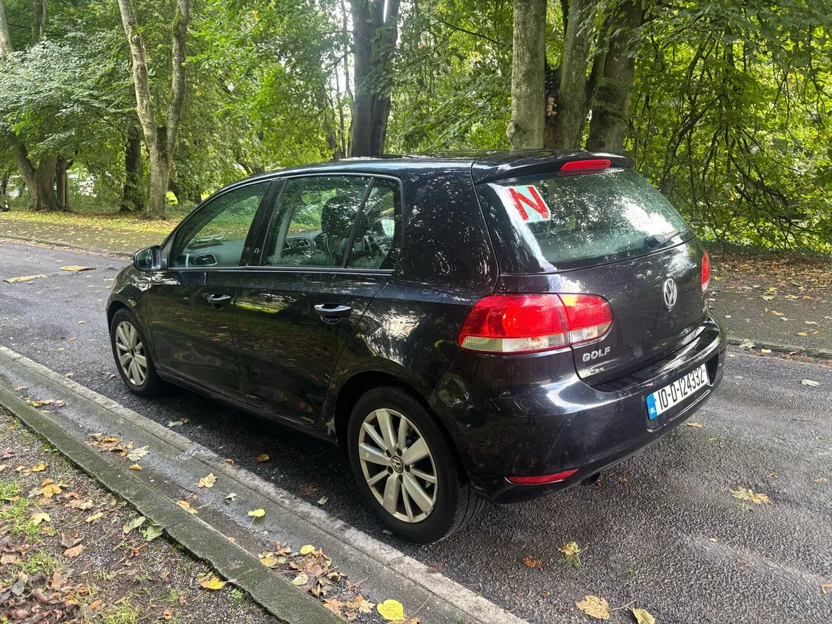 2010 Volkswagen Golf 1.6 TDI - Image 4