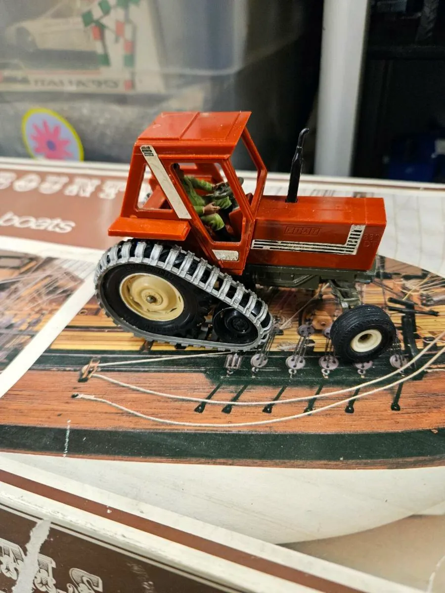 Britain's 1970's Fiat Tractor - Image 3
