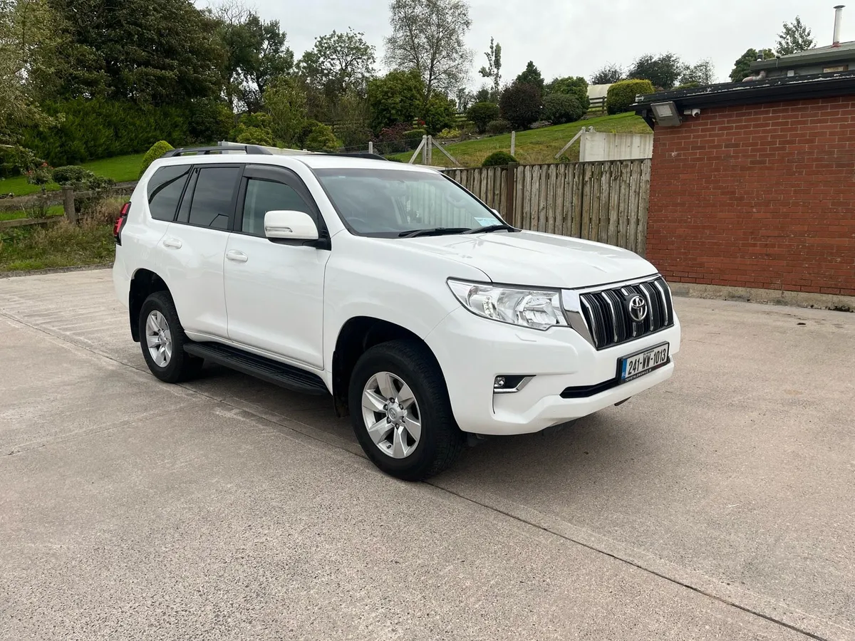 2024 Toyota landcruiser - Image 1