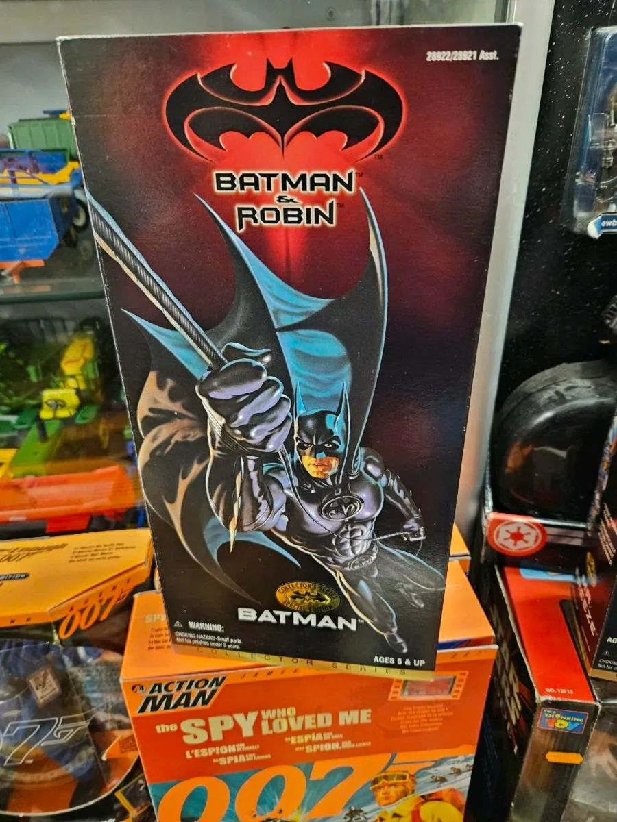 George Clooney Batman Figure - Image 1