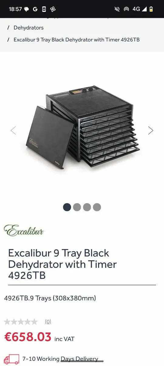 Food dehydrator - Image 1